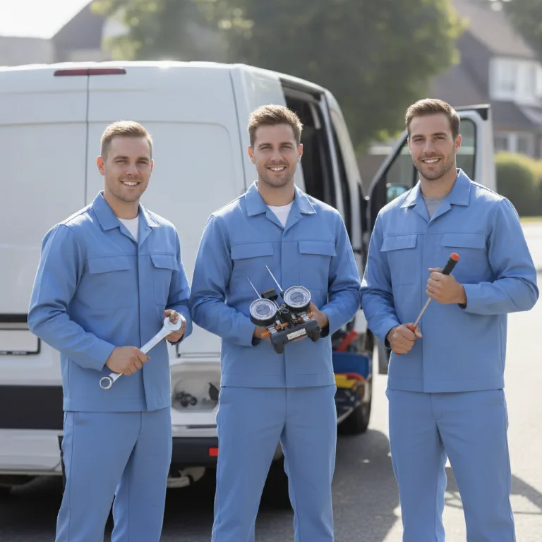 Klimaanlagen Reparatur Team in Hietzing